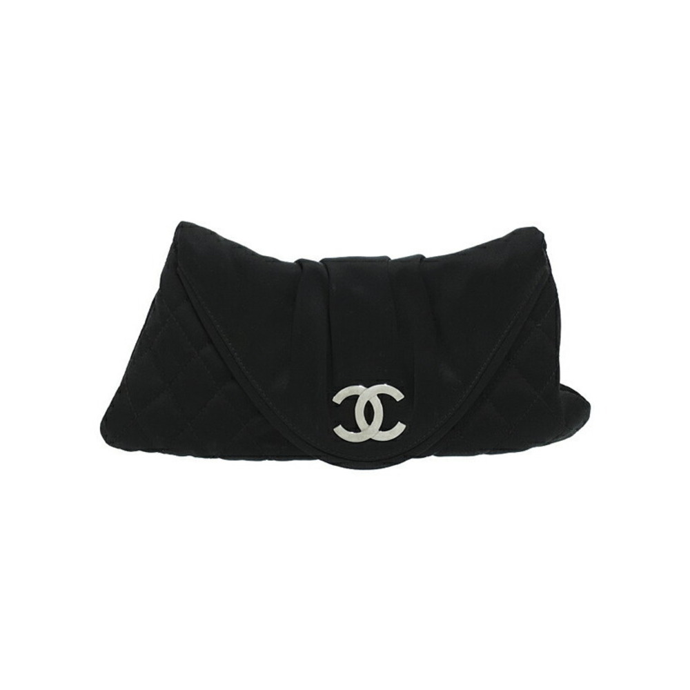 CHANEL Matelasse Pouch Clutch Bag